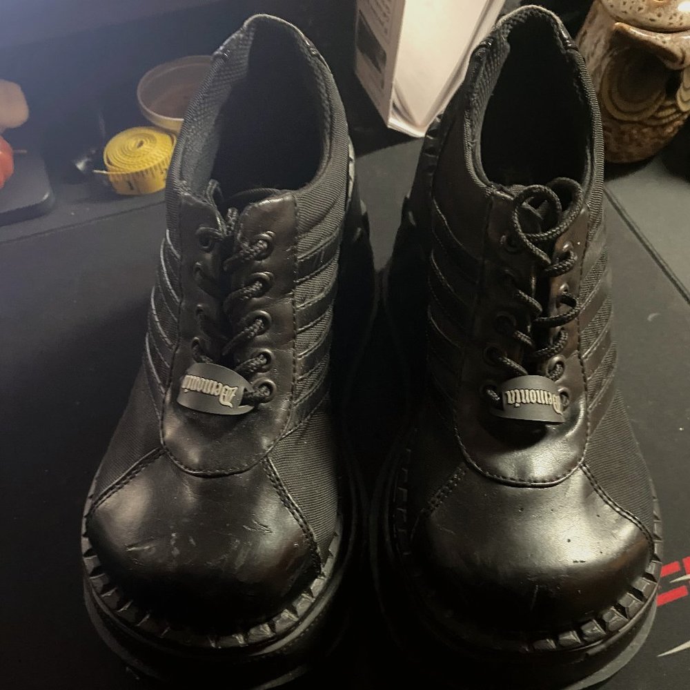 DEMONIA STOMP 08 | PLATFORM SHOE